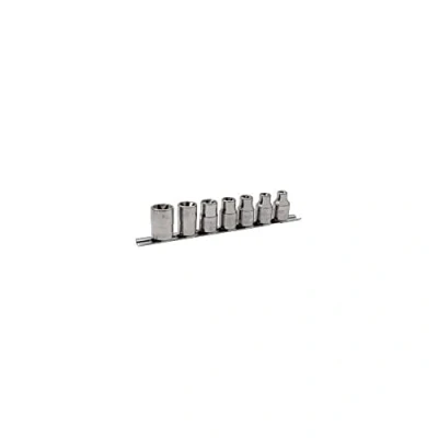 Afbeelding van Bahco Doppenset 1/2&quot; TORX® 6 delig op rail 7807TE