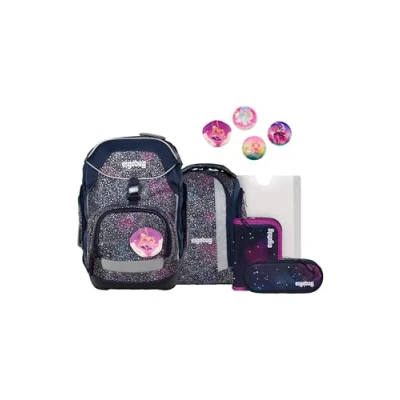 Afbeelding van Ergobag pack Schooltas set voor kinderen, Maat: One Size, Lila