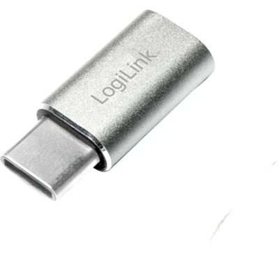 Afbeelding van LogiLink USB3.1 C/Micro USB2.0 Zilver