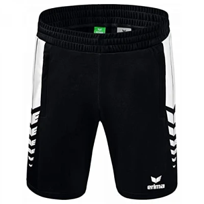 Afbeelding van Six Wings worker short zwart/wit / 140