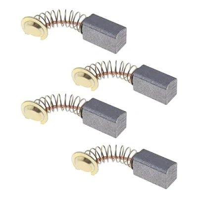 Afbeelding van Create idea 2 Paar Motor Koolborstels Vervanging Deel 6.5x7.5x13.5mm Compatibel met Einhell TC SM 2131 BT TH Power Tool Accessoires