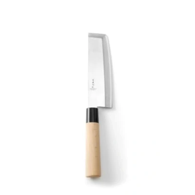 Afbeelding van Hendi Mes &#039;Nakiri&#039;, RVS;Bamboe, Bamboe, 2,5(b)x32,5(d)x5,5(h)cm, 845028
