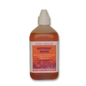 Afbeelding van Toco Tholin olie Natumas Warm 500 ml