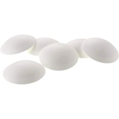 Afbeelding van SECOTEC Deurbuffer rond zelfklevend 60 mm wit 6 stuks