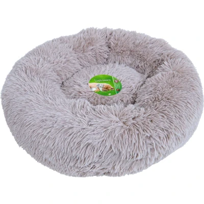 Afbeelding van Hondenmand Donut mand Supersoft Kleur: taupe 65 cm