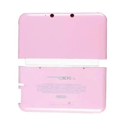 Afbeelding van Roze Kleur 3DSXL Extra Behuizing Case Shells Top/Bottom Cover Plaat Vervanging, voor Oude Grote 3DS XL/LL 3DSLL Handheld Consoles, US Edition Boven/Onder Faceplate CoverPlate 2 STKS Set