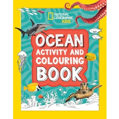 Afbeelding van Ocean Activity and Colouring Book