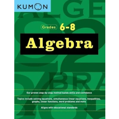 Afbeelding van Algebra (Kumon Math Workbooks): 1