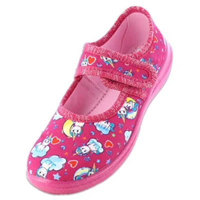 Afbeelding van BeckDroomMeisjesInstapschoenClassic, fuchsia, 29 EU