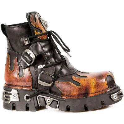Afbeelding van New Rock Laarzen 37 Shoes M 288 S1 Zwart/Zwart