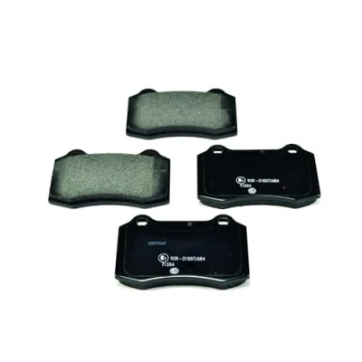 Afbeelding van Remblokkenset, schijfrem HELLA PAGID 8DB 355 006 591
