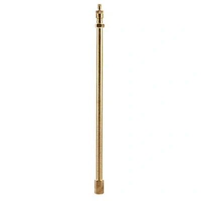 Afbeelding van Keenso Bandenventielverlenging, adapter voor bandenverlenging 100/140/200 mm, van messing, verlenging opblazen, ventielverlenging (200 mm)