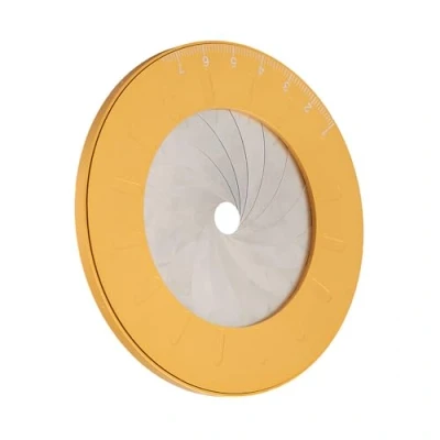 Afbeelding van Cirkel Tekengereedschap, Verstelbare Diameter Maker, Flexibele Rotary Ronde Opstellen Geometrische Heerser Sjablonen