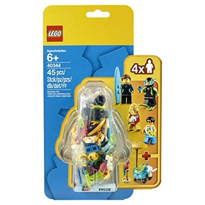 Afbeelding van Lego 40344 Exclusieve minifiguren set Zomerpret