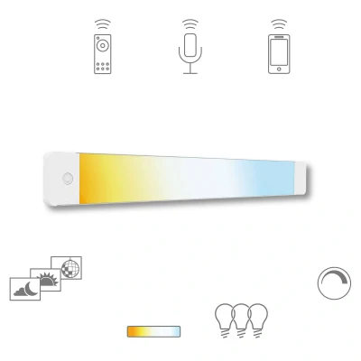 Afbeelding van Müller Licht tint LED meubelverlichting Alba, 50cm
