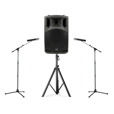 Afbeelding van Qtx QX15PA plus Zang Bundel Mobiele Bluetooth PA Luidspreker