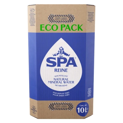 Afbeelding van Spa Reine, niet bruisend, eco pack van 10 l water