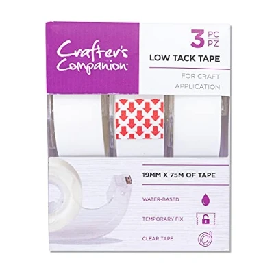 Afbeelding van Crafter&#039;s Companion Low Tack Tape (3 stuks)