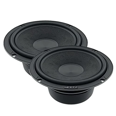 Afbeelding van Hertz Cento C165L midbass luidspreker set 16,5 cm 80 watts RMS 4 ohms
