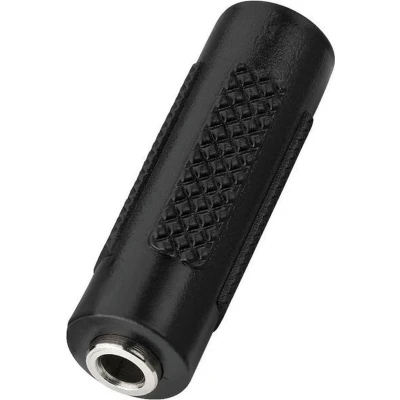 Afbeelding van Monacor NTA 235 Audio Adapter [1x Jackplug female 3,5 mm 1x mm]