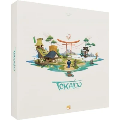 Afbeelding van Tokaido: 10th Anniversary Asmodee Avontuur en verzamelspel Vanaf 8 jaar