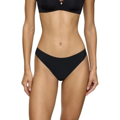 Afbeelding van Triumph Pretty Micro String Dames Onderbroek ZWART