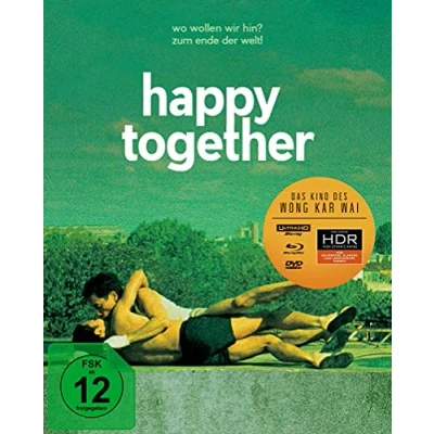 Afbeelding van Happy Together (Wong Kar Wai) (Special Edition) (4K UHD) (+ BR) DVD)