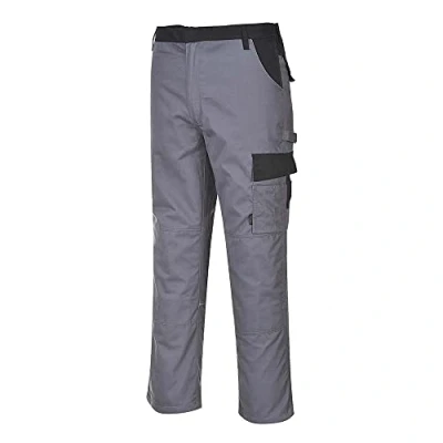 Afbeelding van Portwest TX36 Munich Broek, Lang, Grafiet Grijs, XL Grootte