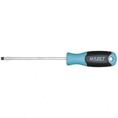 Afbeelding van Hazet 811 55 Werkplaats Platte schroevendraaier Kopbreedte: 5.5 mm Koplengte: 125
