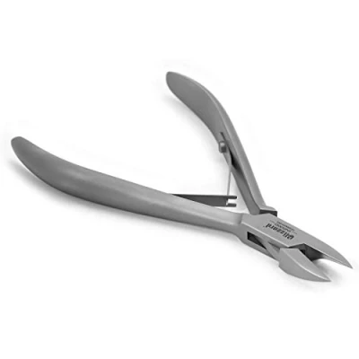 Afbeelding van Nagelknipper Hoektang voor Ingegroeide Teennagel Behandelen bij Mannen Blizzard Kniptang Set Duits Gesmeed 15 cm Professionele Nagelschaar Rechte Bek Nagelkniptang Pedicure