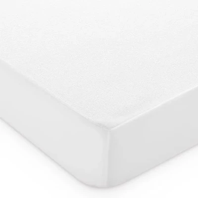 Afbeelding van Todocama Matrasbeschermer, verstelbaar, badstof, waterdicht en ademend, 3001 (alle maten verkrijgbaar) (bed 135 x 190/200 cm)