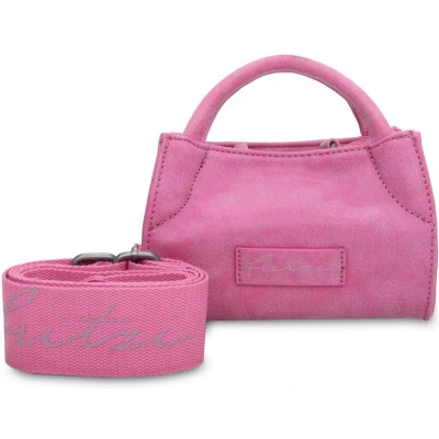 Afbeelding van Fritzi aus Preußen CHUNK02 Vintage Handtas, Dames, Maat: One Size, Squeezy pink