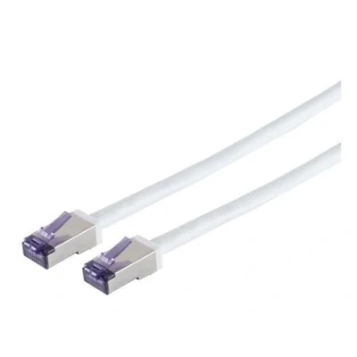 Afbeelding van Lanview LVN CAT6A FLEX 7.5MWH, 7,5 m, Cat6a, S/FTP (S STP), RJ 45, Blanc
