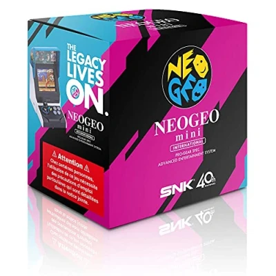 Afbeelding van Console Neo Geo Mini Edition Internationale 40 Jeux Inclus