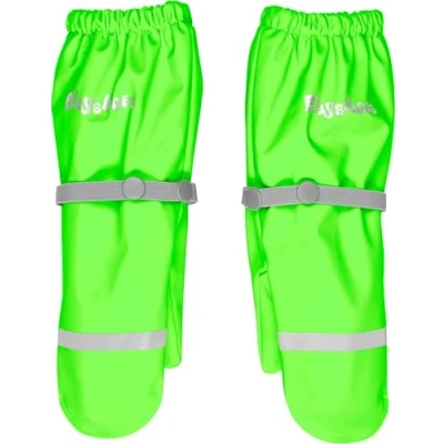 Afbeelding van Playshoes Regenwanten met fleece voering voor kinderen Neon Groen maat L