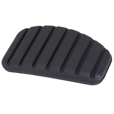 Afbeelding van Keenso Auto Koppeling Pedaal Cover, Antislip Rubber Rempedaal Cover Voor Megane Laguna Clio Kango Scenic