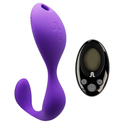 Afbeelding van Adrien Lastic Mr Hook Clitoris en G spot Vibrator Draadloos