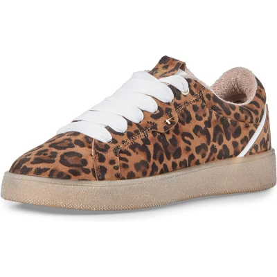 Afbeelding van Tamaris dames leren sportschoenen laag model 1 23718 43 329 Damesschoenen M2370244