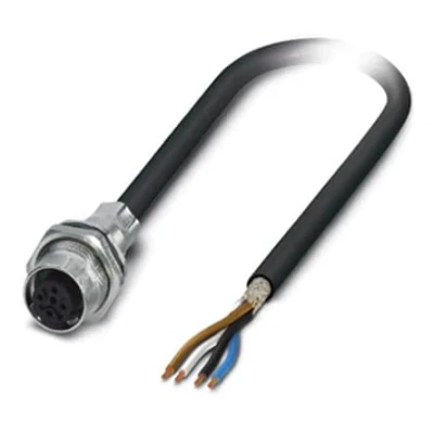 Afbeelding van Inbouwconnector SACCBP FS 4CON M16/1,0 PUR SCO