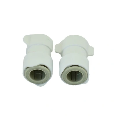 Afbeelding van Whale Quick Connect Adapter 1/2&quot; BSP Female naar 15mm Fitting (2 stuks)