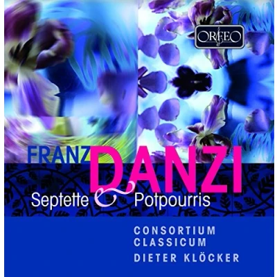 Afbeelding van Consortium Classicum, Dieter Klöcker Danzi: Septette &amp; Potpourris (CD)