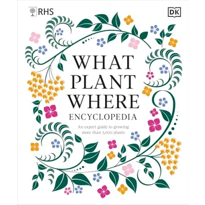Afbeelding van RHS What Plant Where Encyclopedia