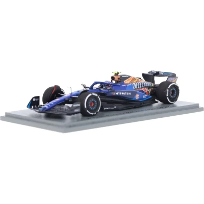 Afbeelding van Williams F1 FW45 Spark Modelauto 1:43 2023 Logan Sargeant Racing S8937 Las Vegas GP