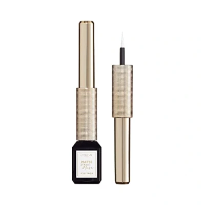 Afbeelding van L&#039;Oréal Matte Signature Eyeliner 08 Snow