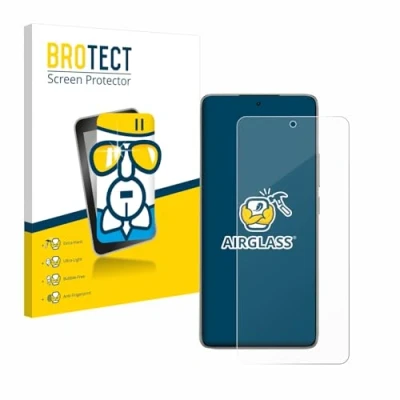 Afbeelding van BROTECT Glas Screen Protector voor Xiaomi 14T Pro Schermbeschermer [9H Hardheid, Beschermglas Folie niet Gehard Glas]