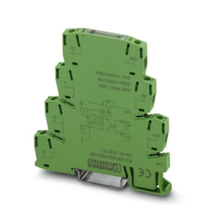 Afbeelding van Phoenix Contact Halfgeleiderrelais 2982702 10 A Schakelspanning (max.): 33 V/DC stuk(s)