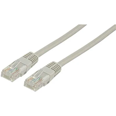 Afbeelding van Techtube Pro Internetkabel UTP CAT.5e grijs 2 meter