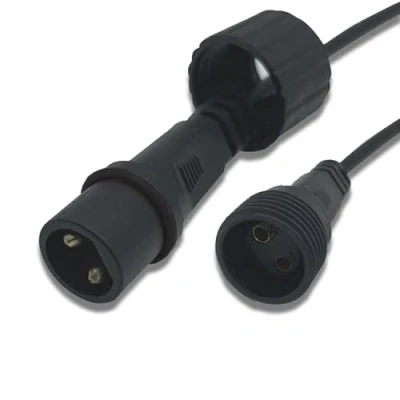 Afbeelding van Dekofun 6 m 2 pins verlengkabel, waterdicht koord, corrosiebestendige verlengkabel voor kerstverlichting, ijspegellichten, netverlichting, gordijnverlichting, buitenverlichting