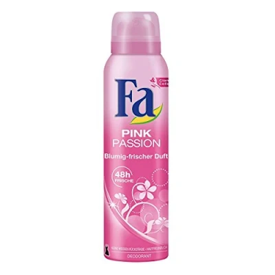 Afbeelding van Fa Deodorant Spray Pink Passion (Anti Stains Deodorant) 150 ml 150ml
