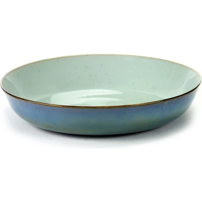Afbeelding van Serax Terres de Rêves pastabord 21 cm Lichtblauw